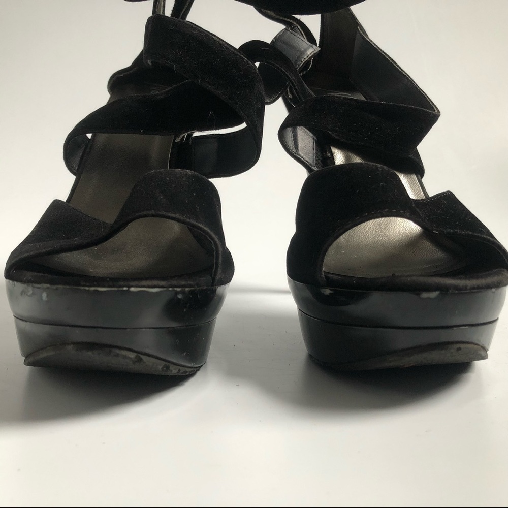 Natasha strapped Sexy High Stiletto Heel Platform Open Toe Sandals - Picture 6 of 9